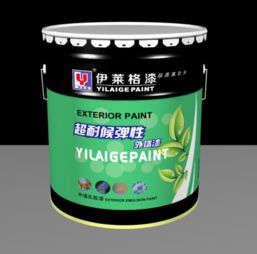 伊萊格超耐候彈性拉毛外墻漆 為建筑披上堅韌而富有質感的外衣